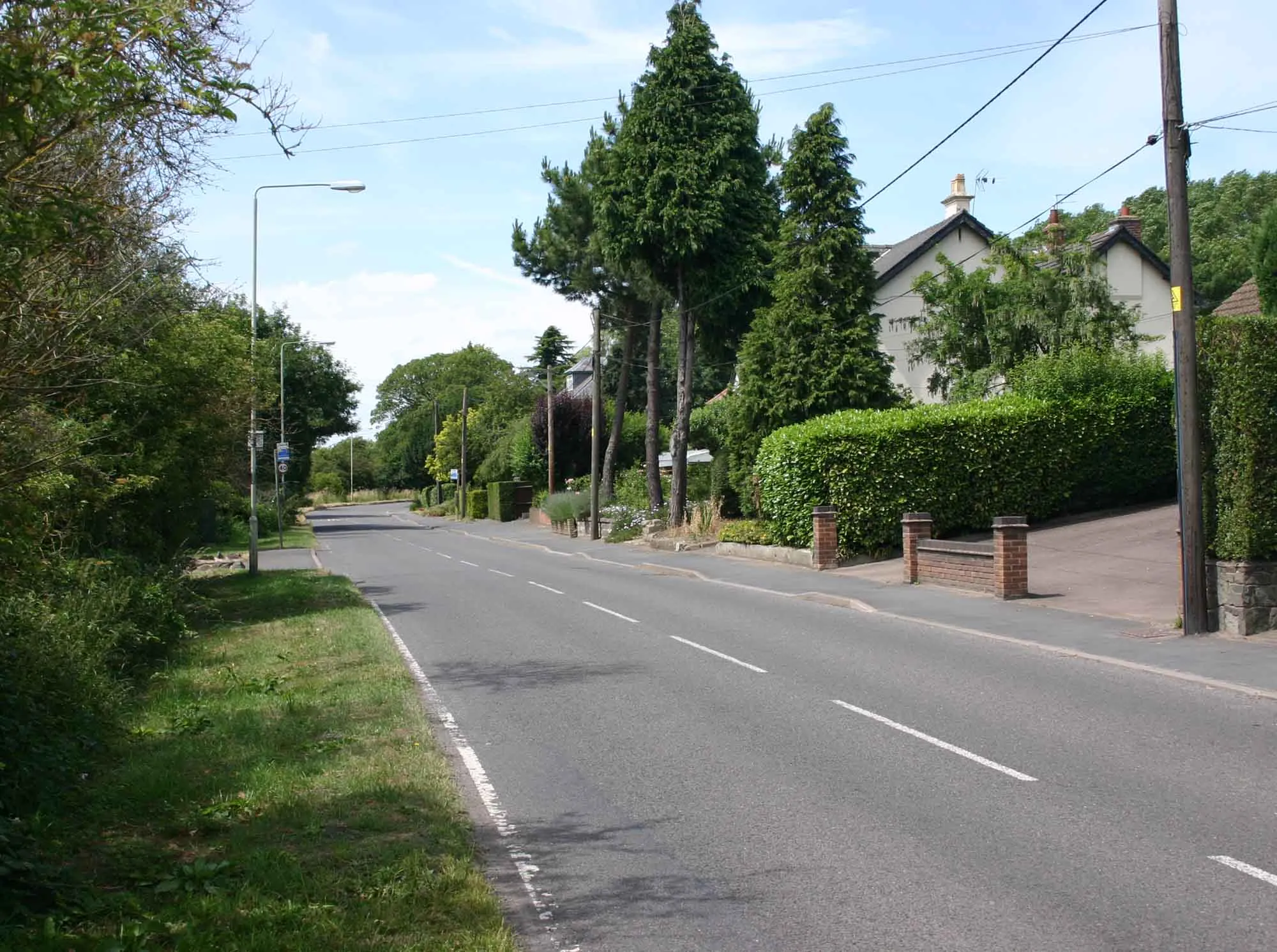 Photo showing: Barrow Road, Sileby