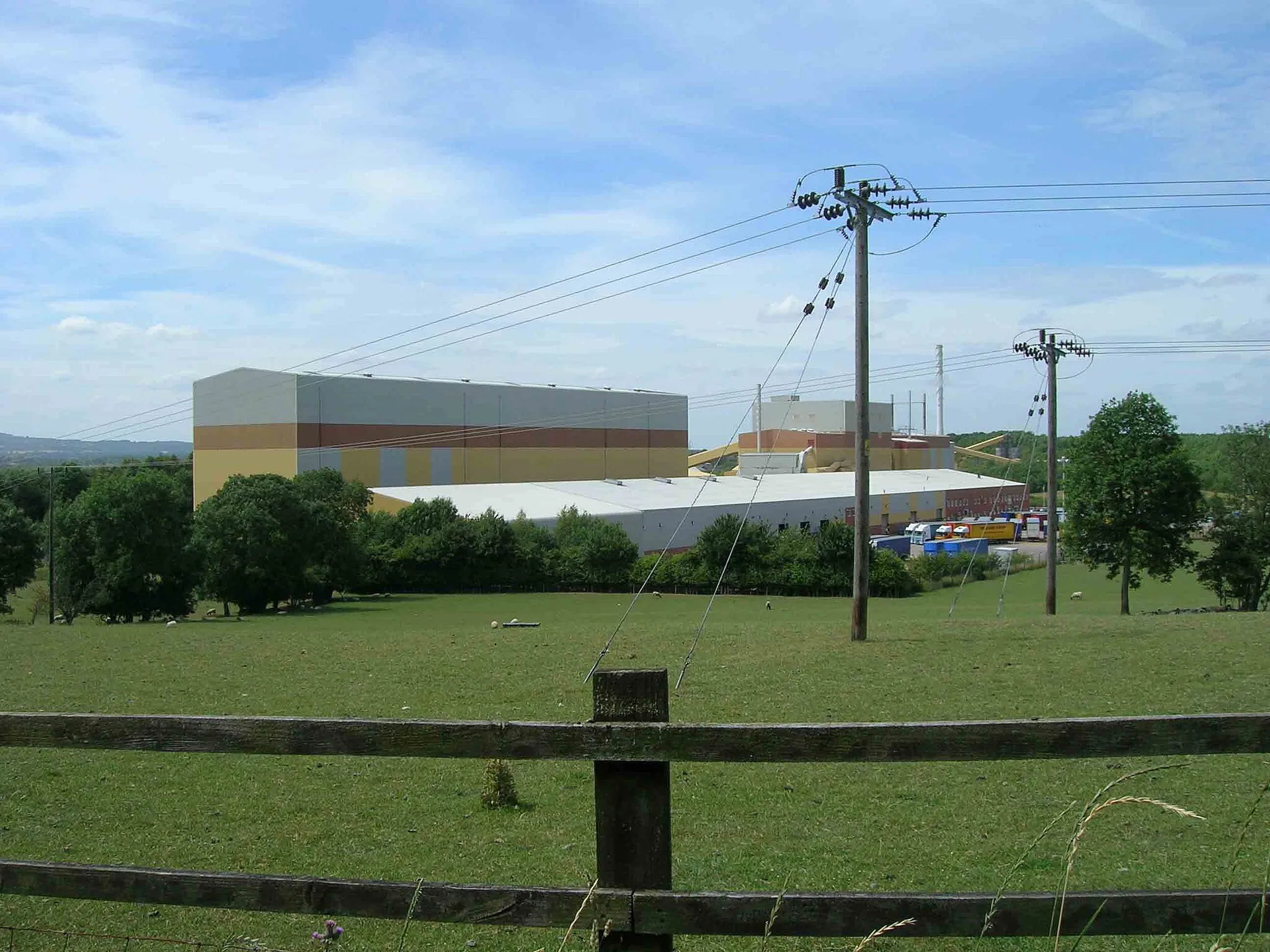 Photo showing: Barrow-upon-Soar Gypsum Works