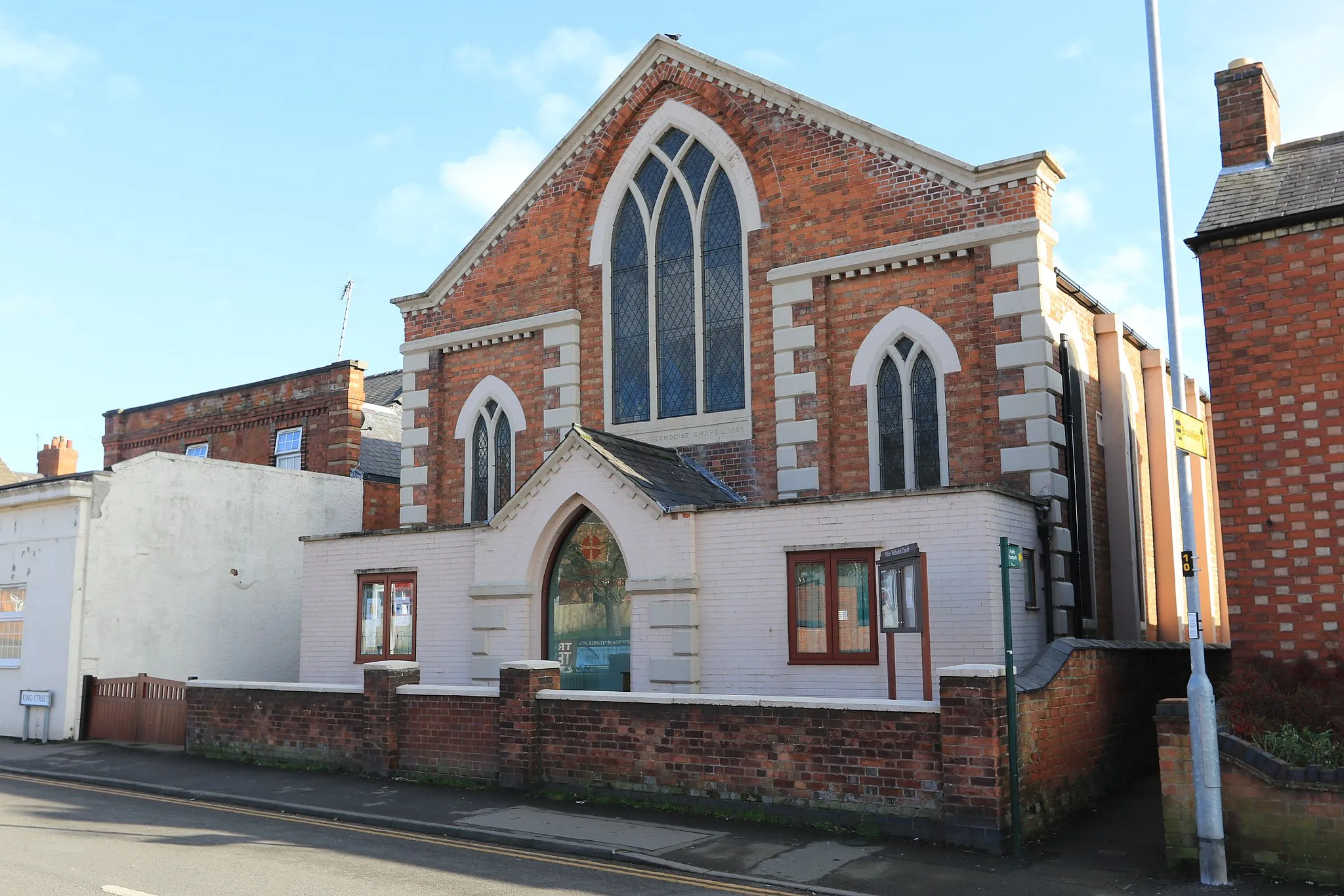 Photo showing: Built in 1866 to the designs of John Kerridge of Wisbech.