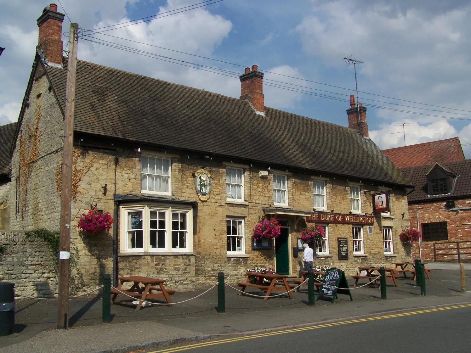 Photo showing: The Duke Of Wellington, Stanwick