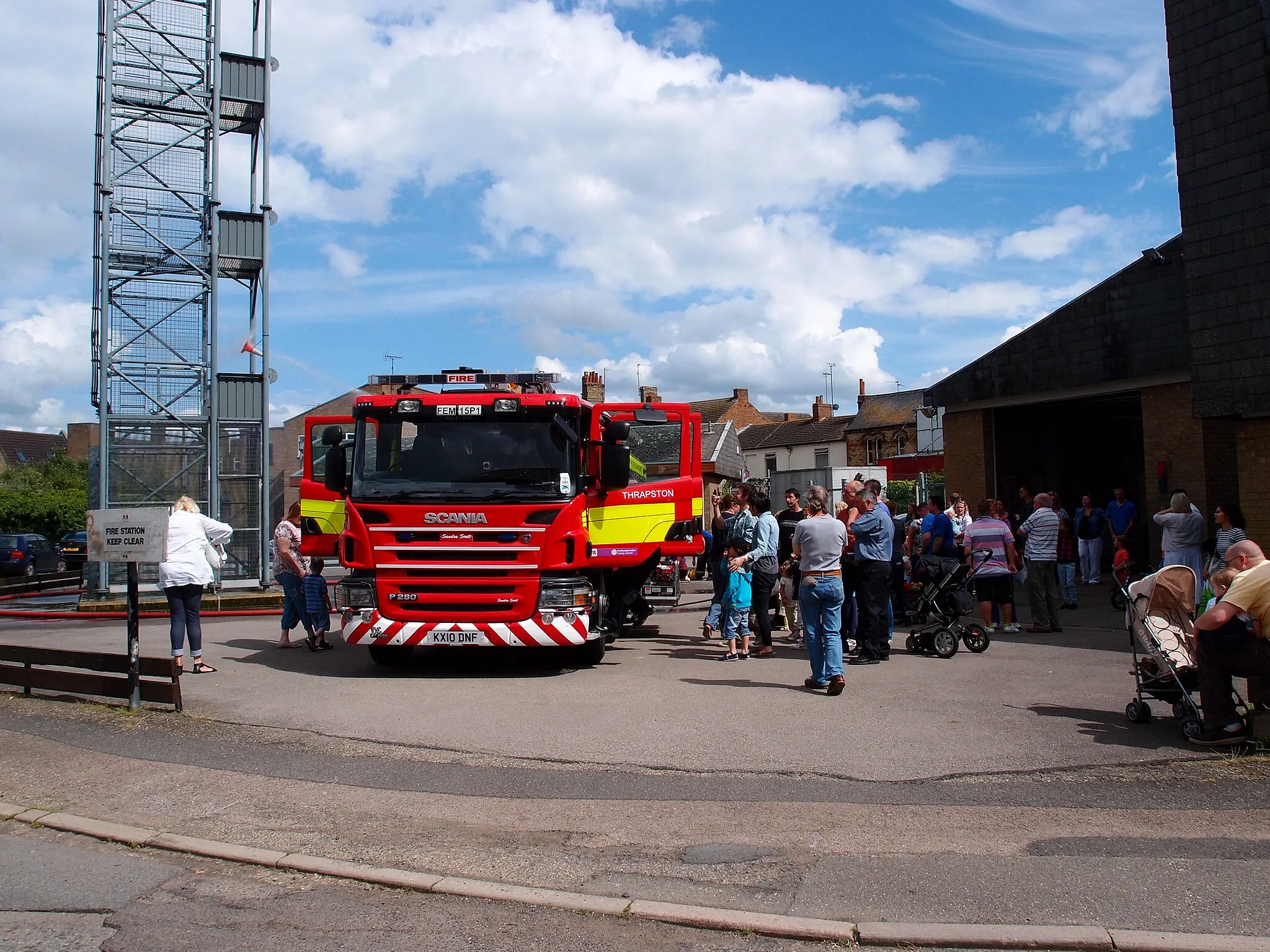 Photo showing: Charter Fair open day