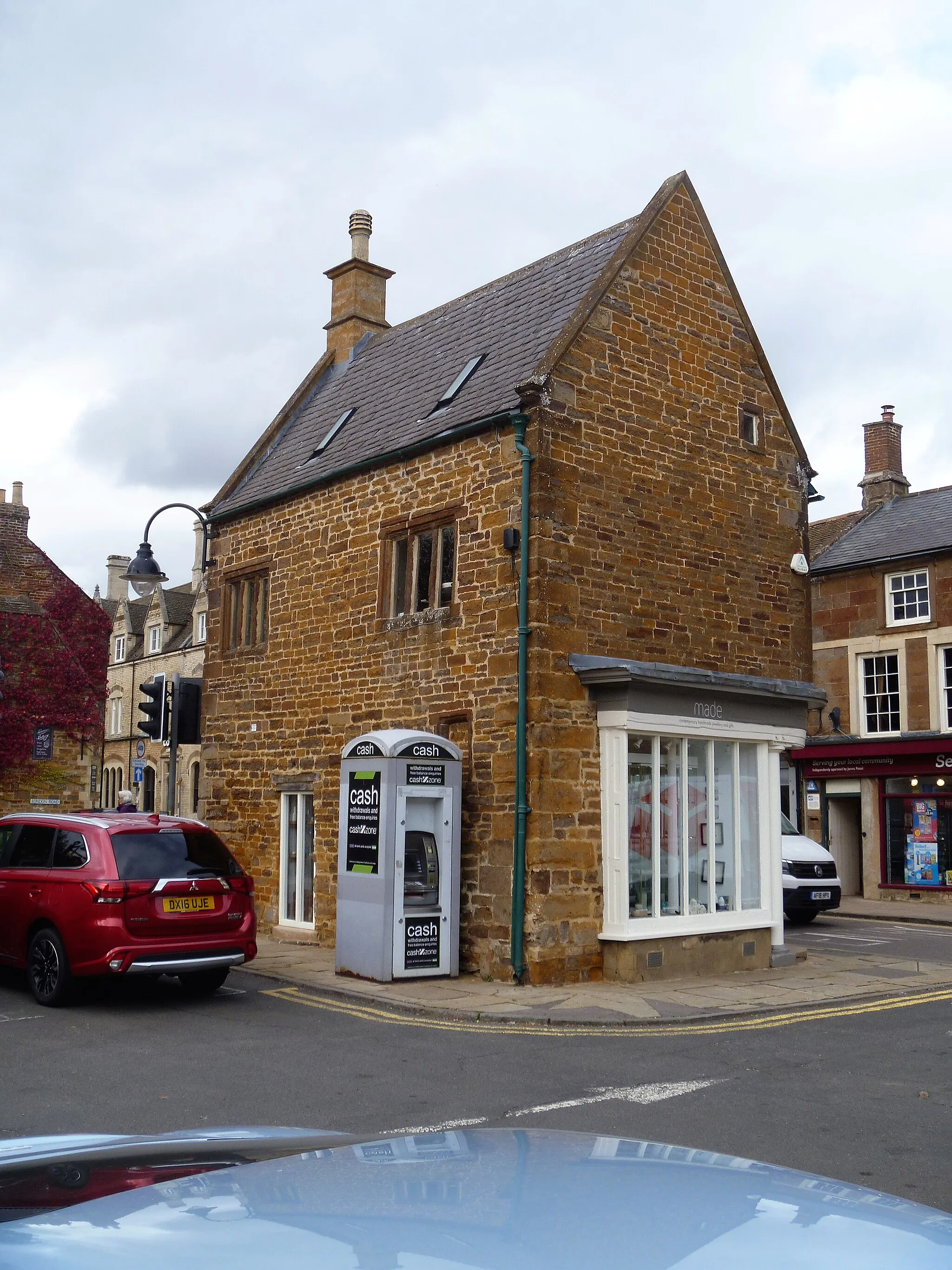 Photo showing: Uppingham buildings [11]