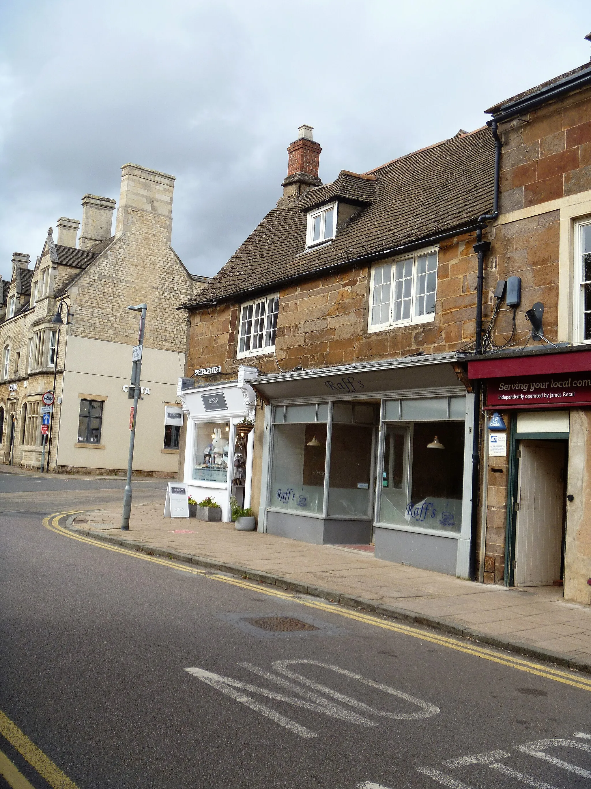 Photo showing: Uppingham buildings [10]