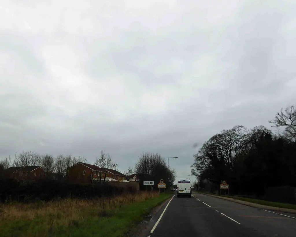 Photo showing: A15 Sleaford Road