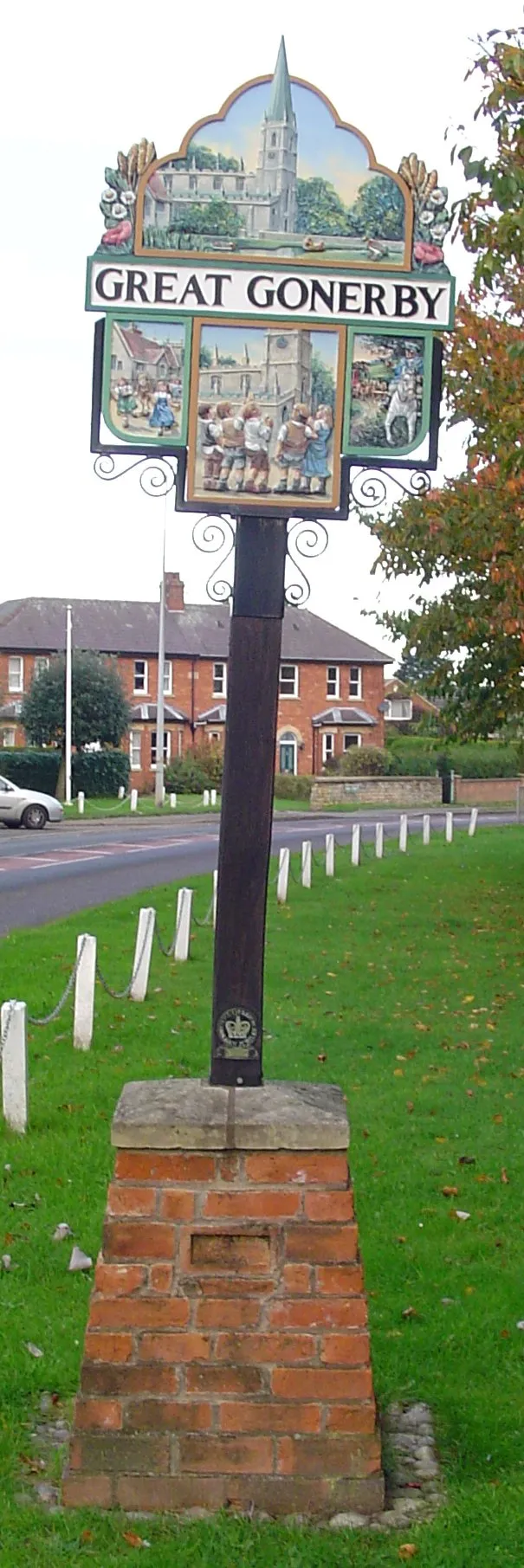 Photo showing: Signpost in Great Gonerby