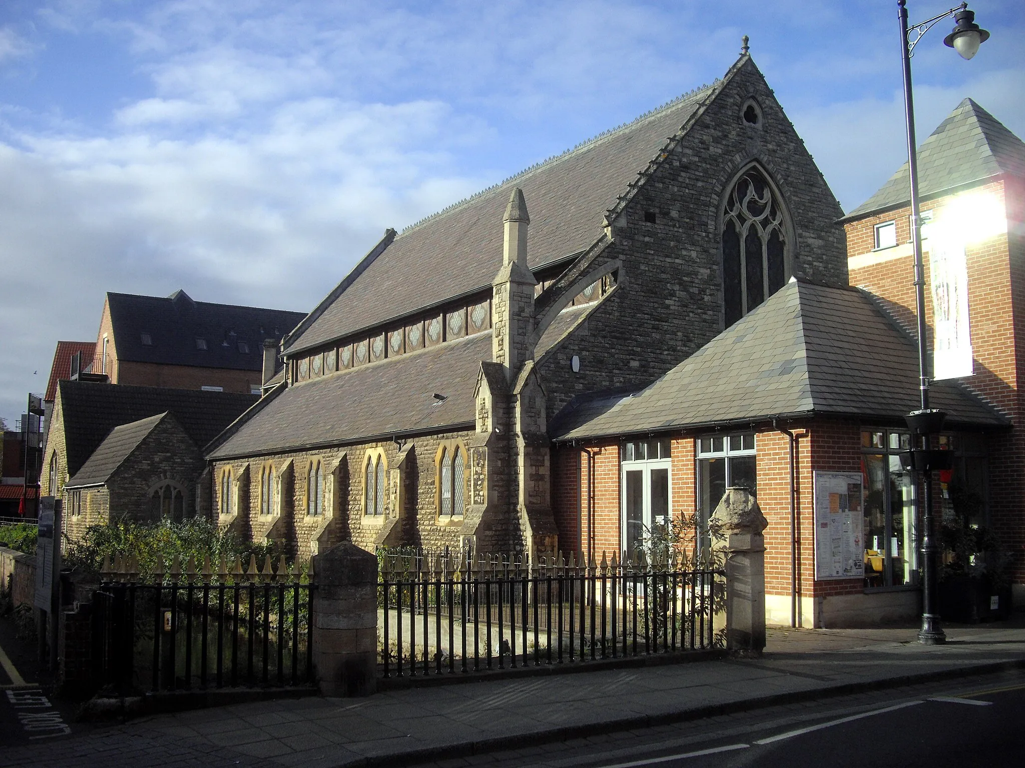 Photo showing: Riverside Church, Sleaford