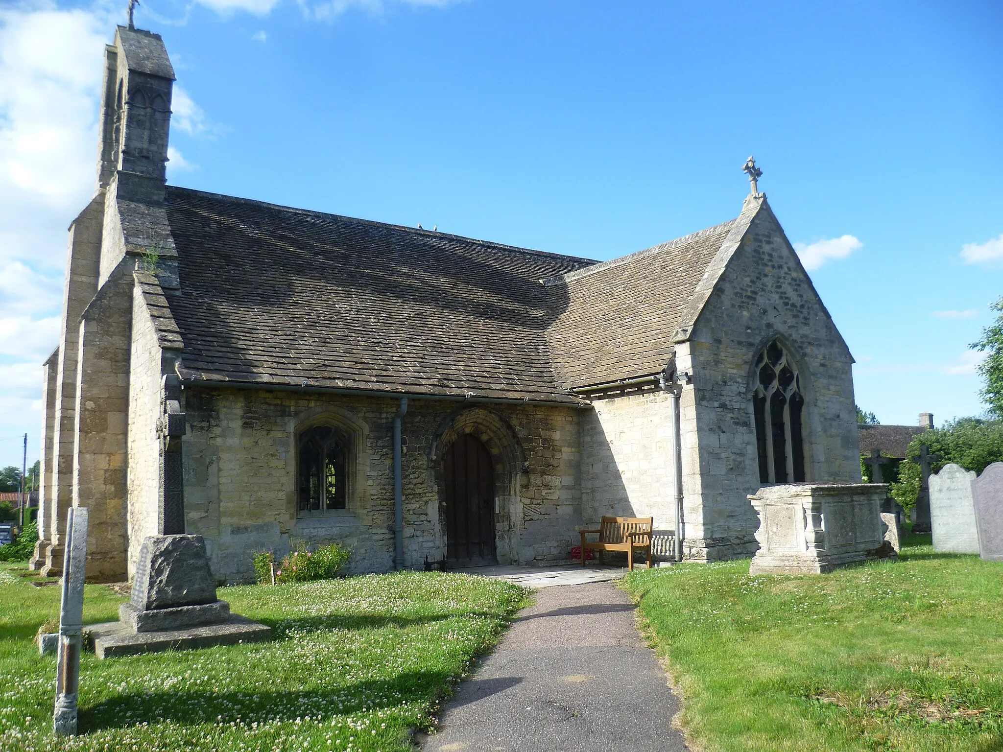 Photo showing: St John the Baptist, South Witham