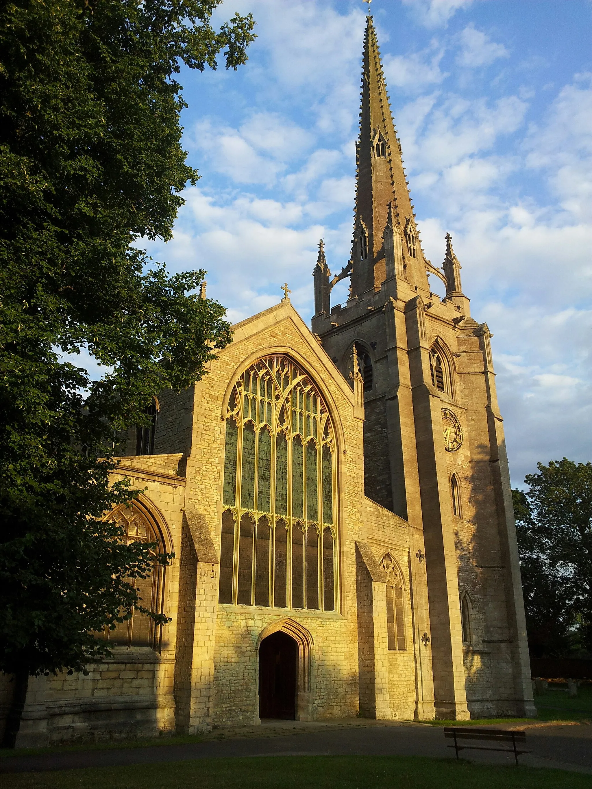 Photo showing: Spalding Parish Church, St Mary and St Nicolas