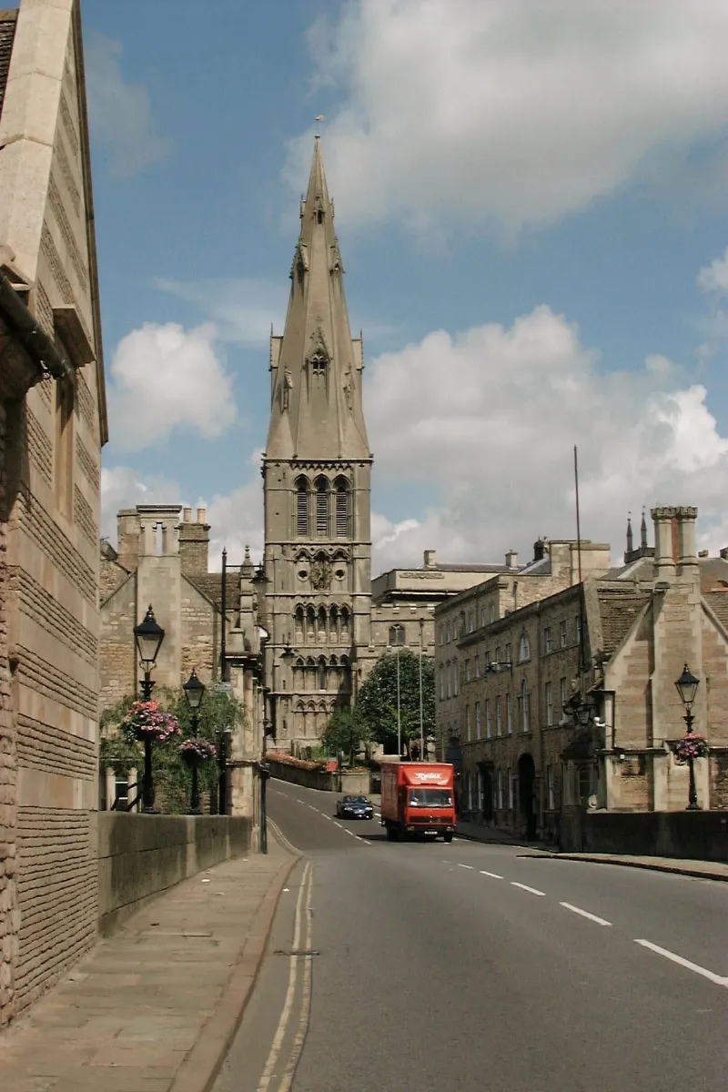 Photo showing: Stamford: St Mary's Hill