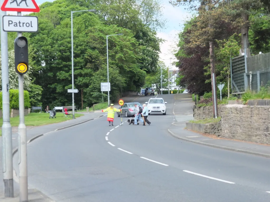 Photo showing: Lollipop Lady