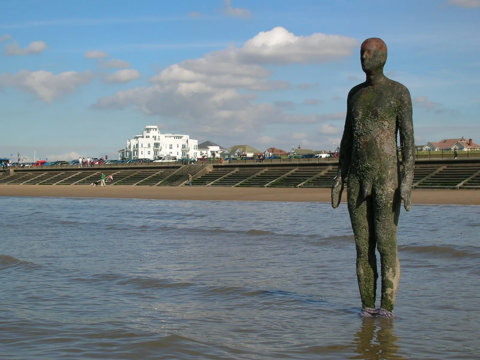 Photo showing: Another Place, Antony Gormley, Crosby