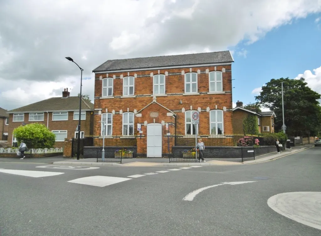 Photo showing: Rainford, former Sunday School