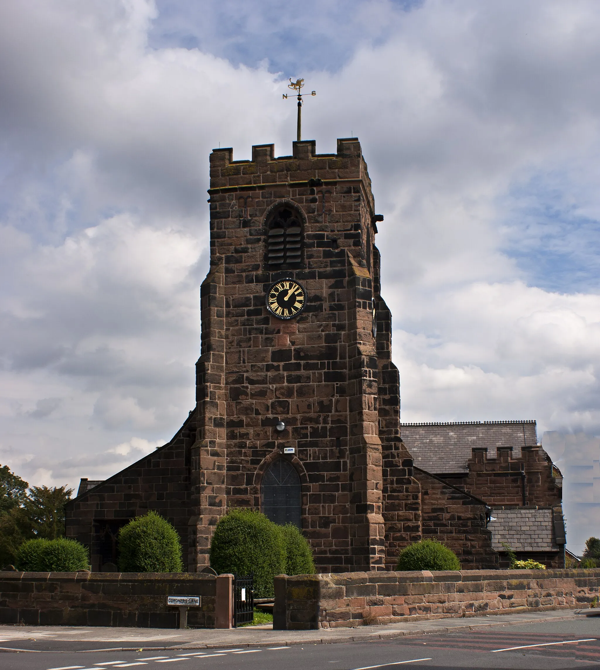 Photo showing: St Luke's Church