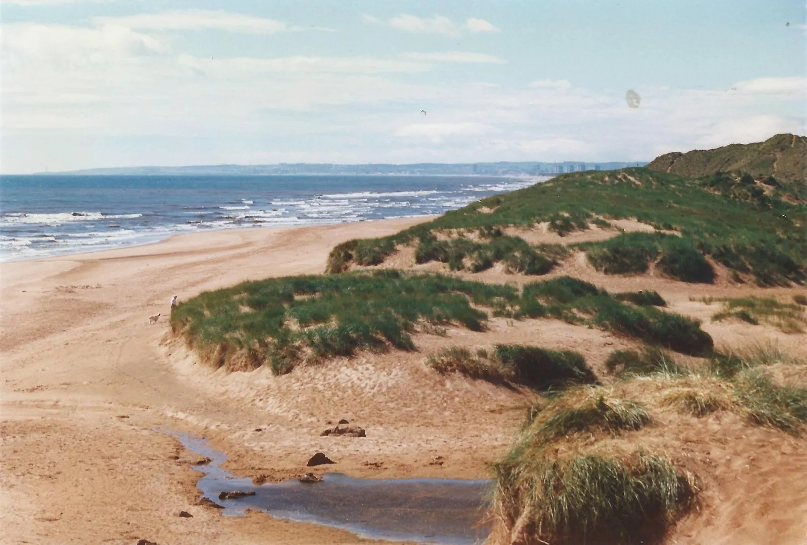 Photo showing: Balmedie beach