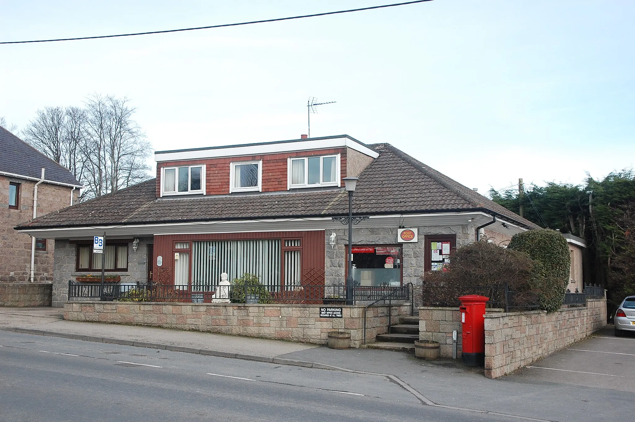 Photo showing: Blackburn Post Office