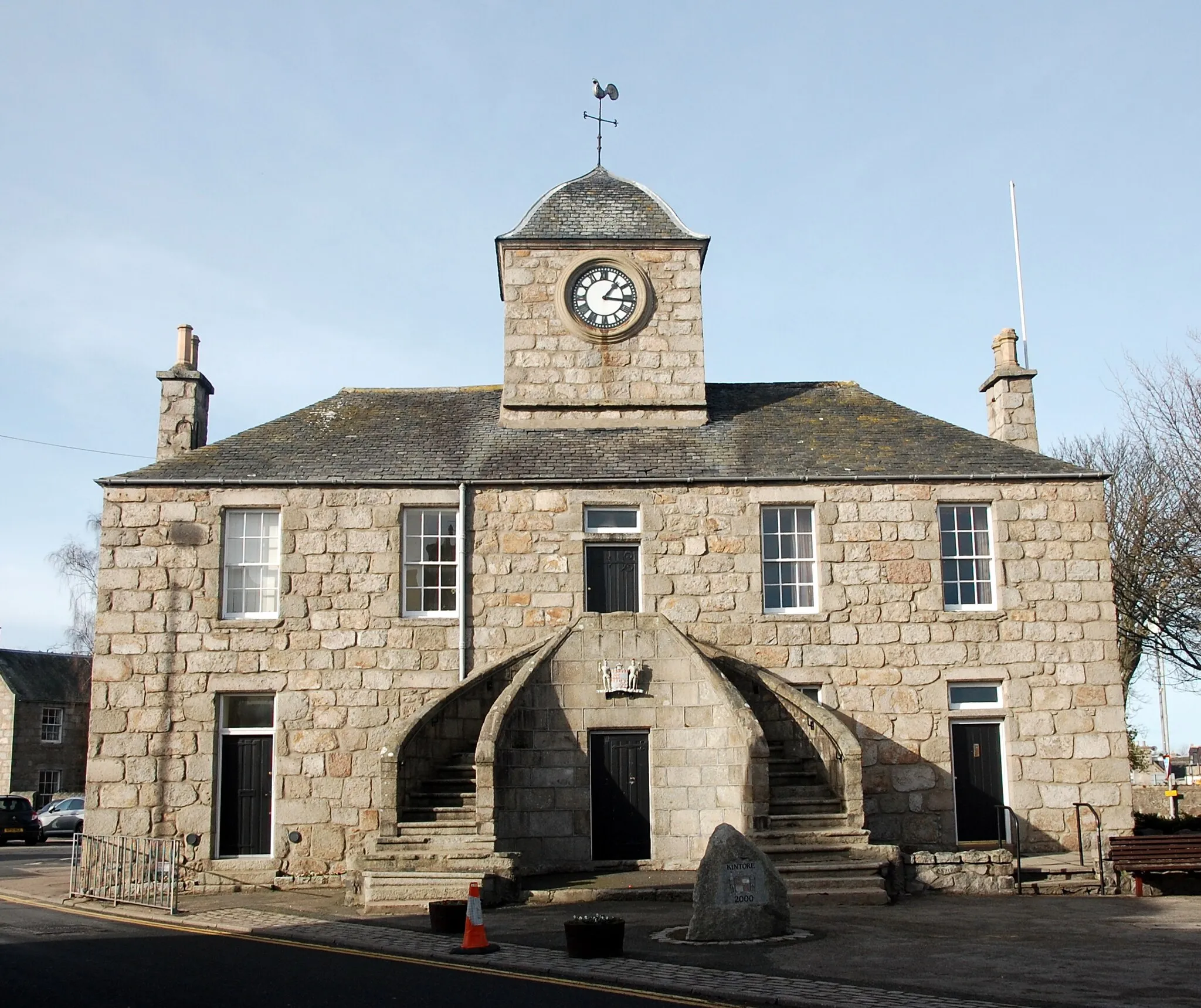 Photo showing: Town House, Kintore