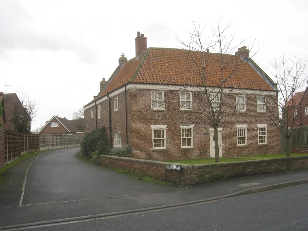 Photo showing: Church Farm, Barlby