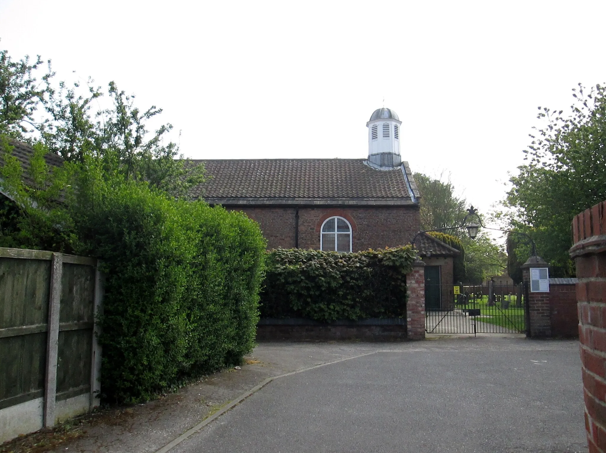 Photo showing: All  Saints  Parish  Church  Barlby  1779-80