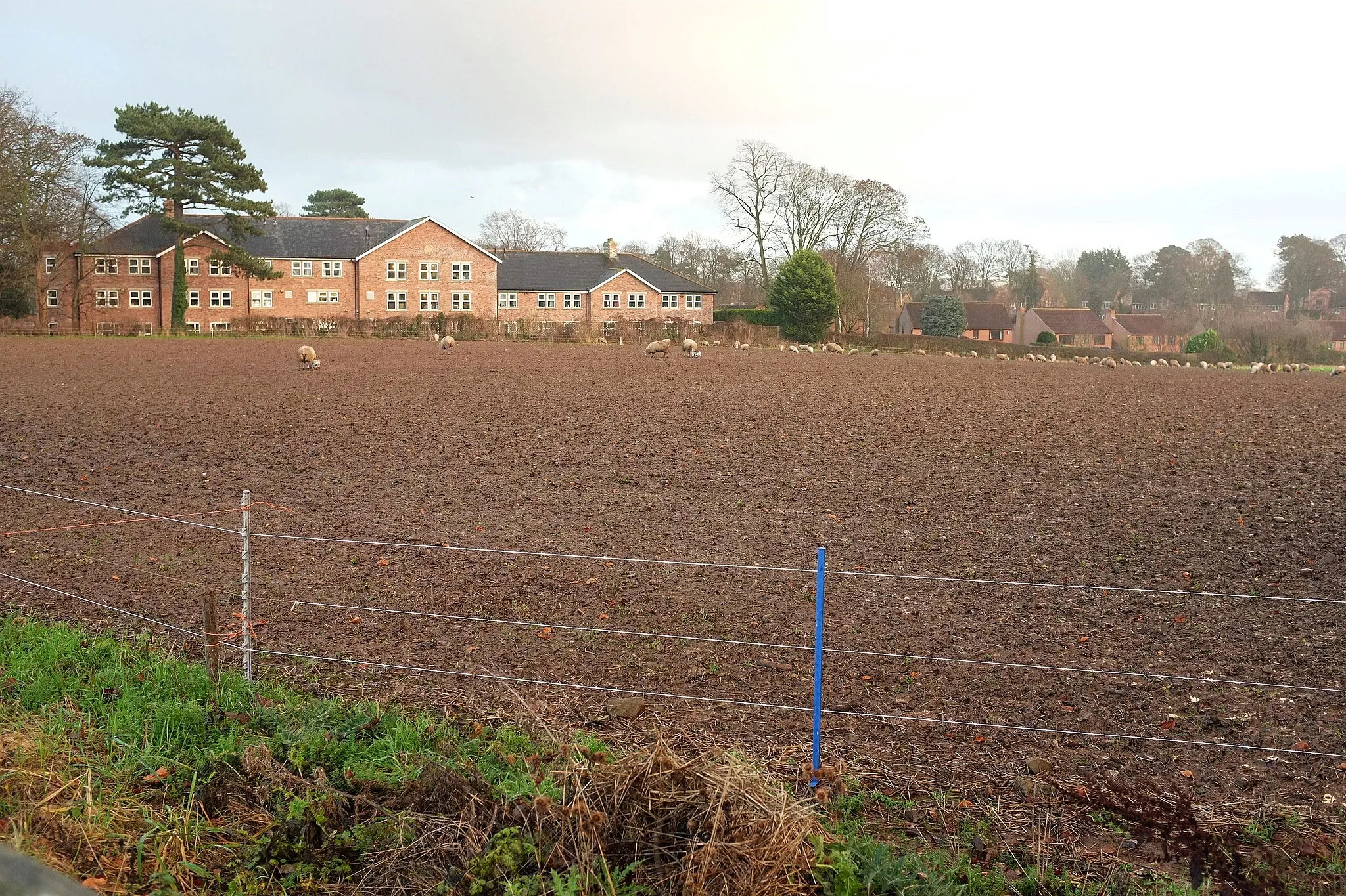 Photo showing: Boroughbridge Manor