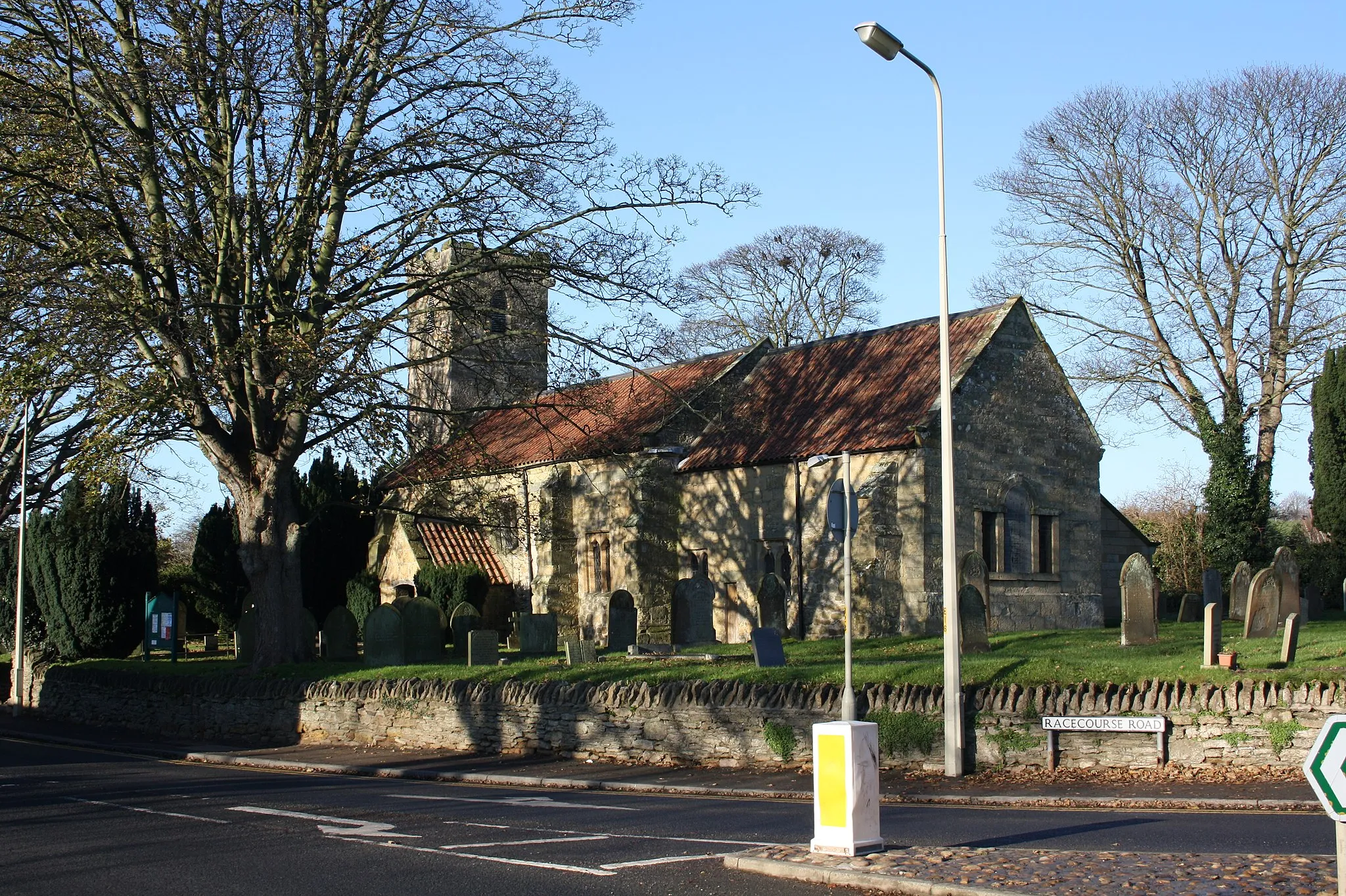 Photo showing: St John the Baptist, East Ayton