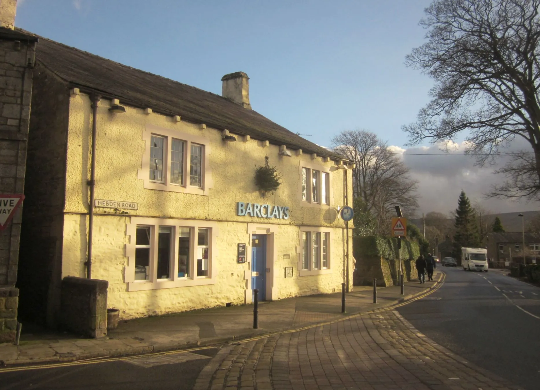 Photo showing: Barclays Bank, Grassington