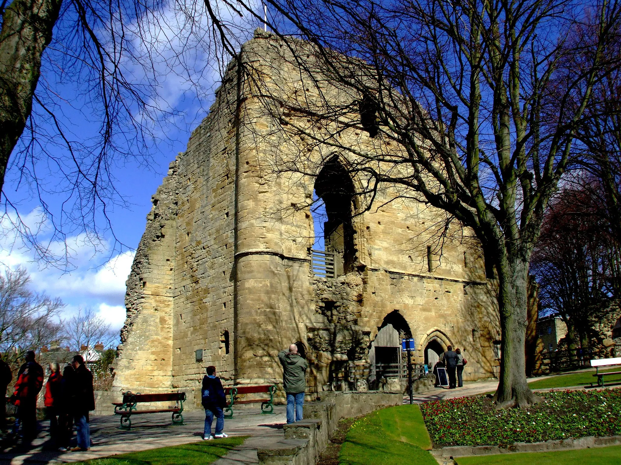 Photo showing: Knaresborough Castle