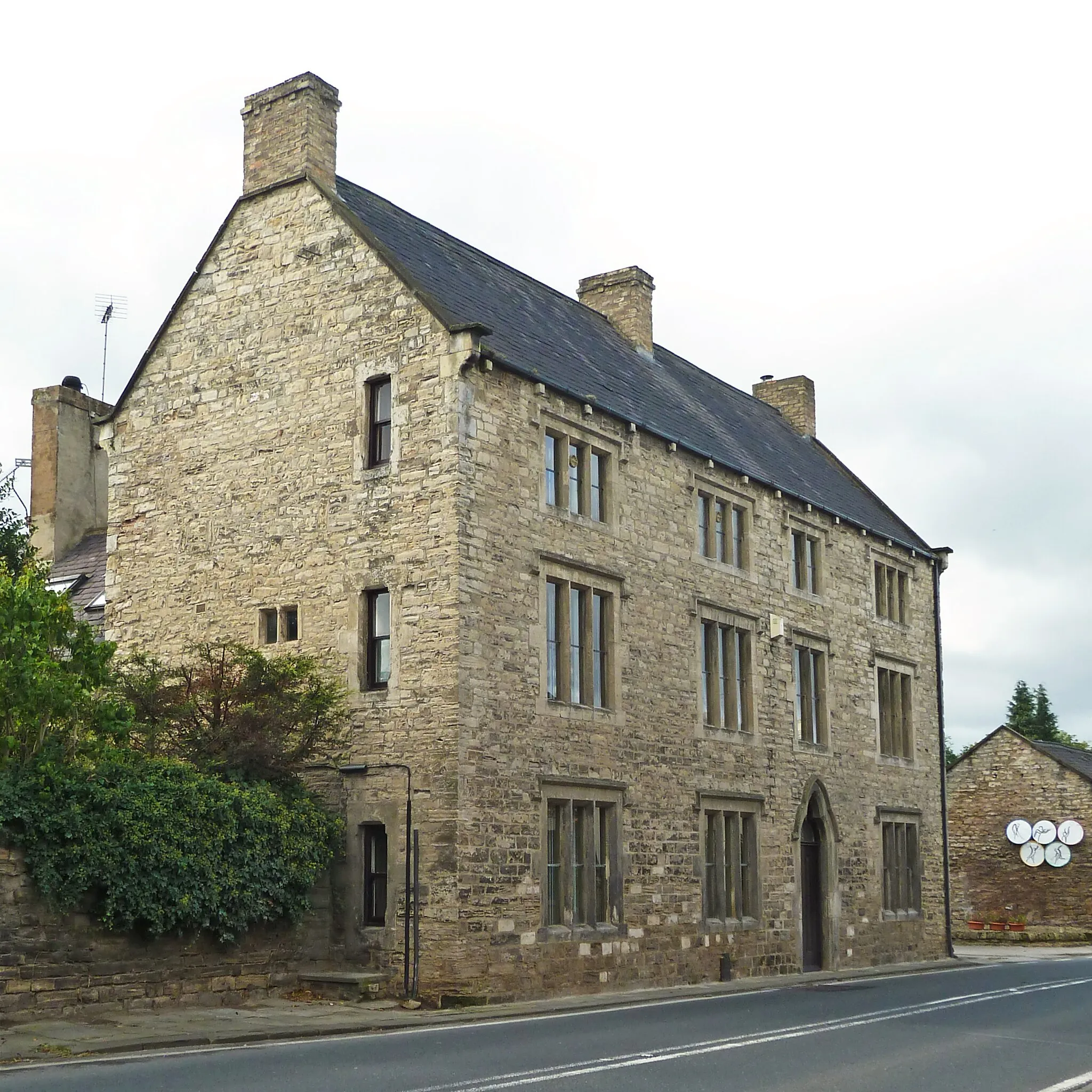 Photo showing: Malvern House, Monk Fryston