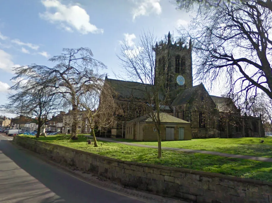 Photo showing: All Saints Church, Northallerton