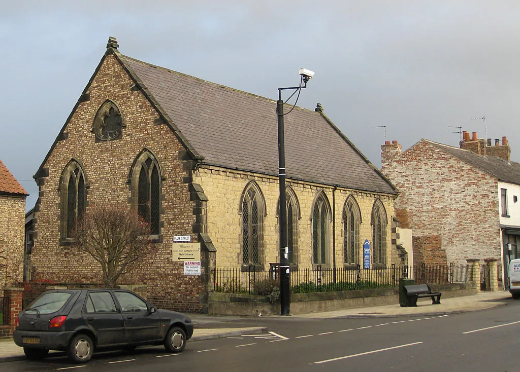 Photo showing: Norton Trinity Methodist Church