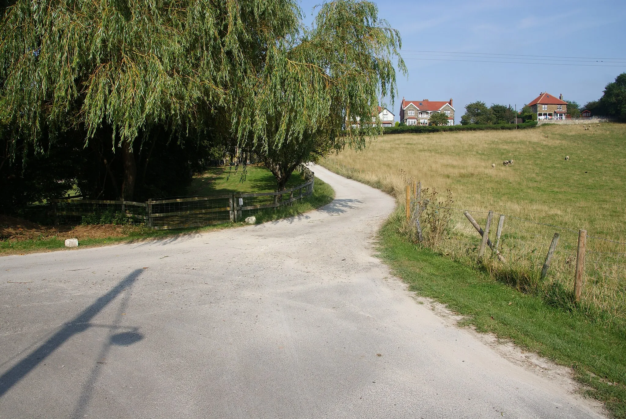 Photo showing: Echo Hill, Sleights