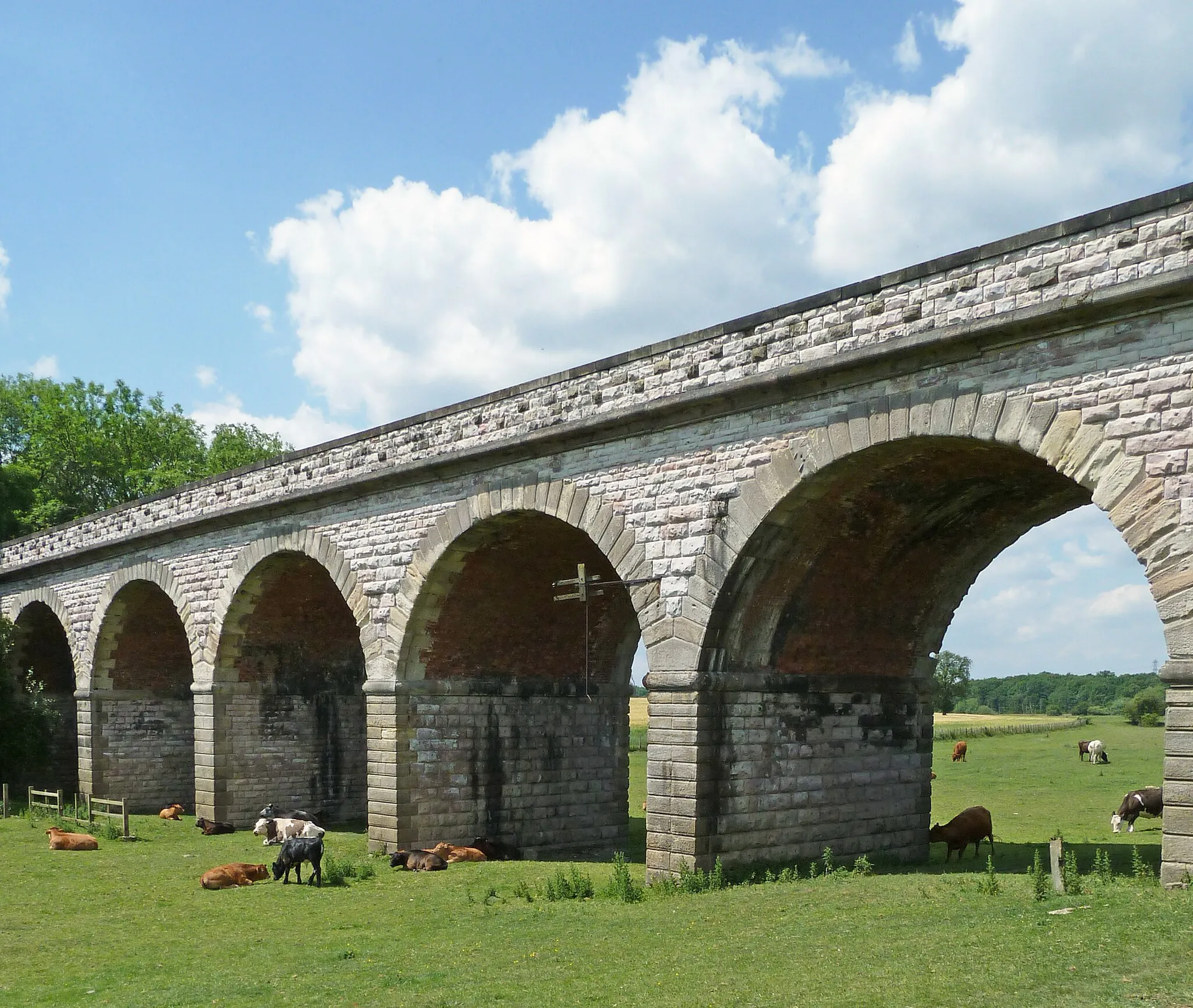 Photo showing: Viaduct, Tadcaster