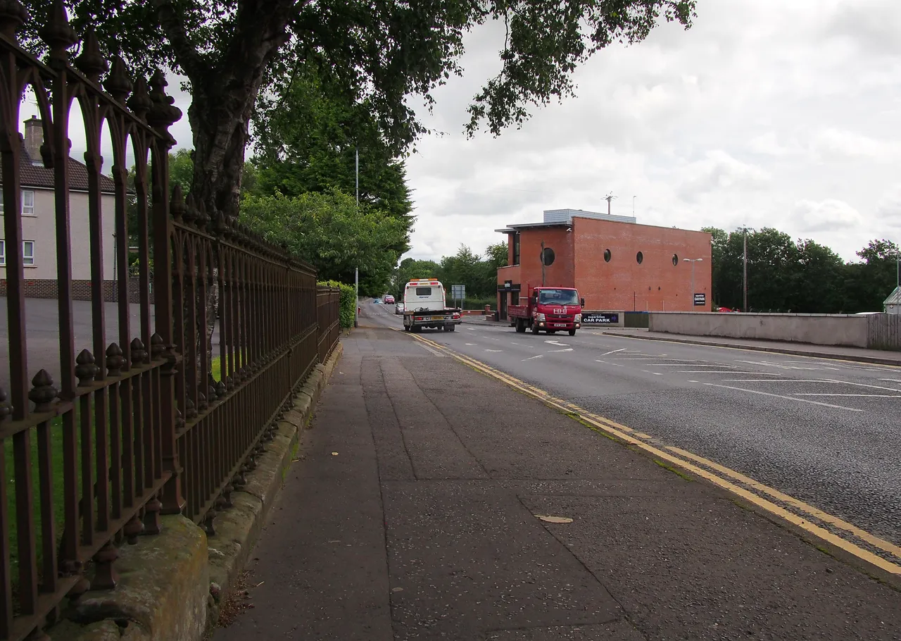 Photo showing: The Ballymena Road, Ballymoney