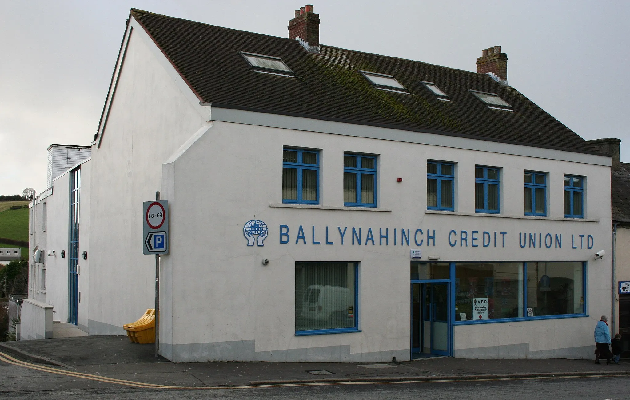 Photo showing: Ballynahinch Credit Union