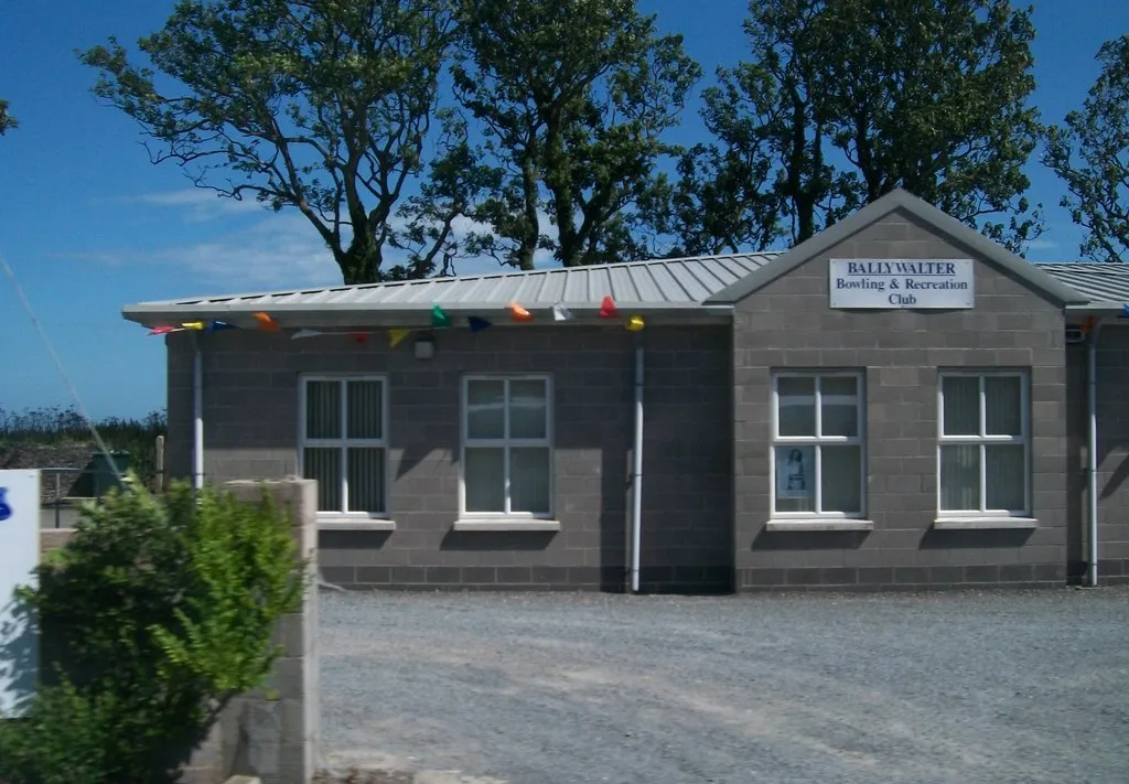 Photo showing: Ballywalter Bowling and Recreation Club