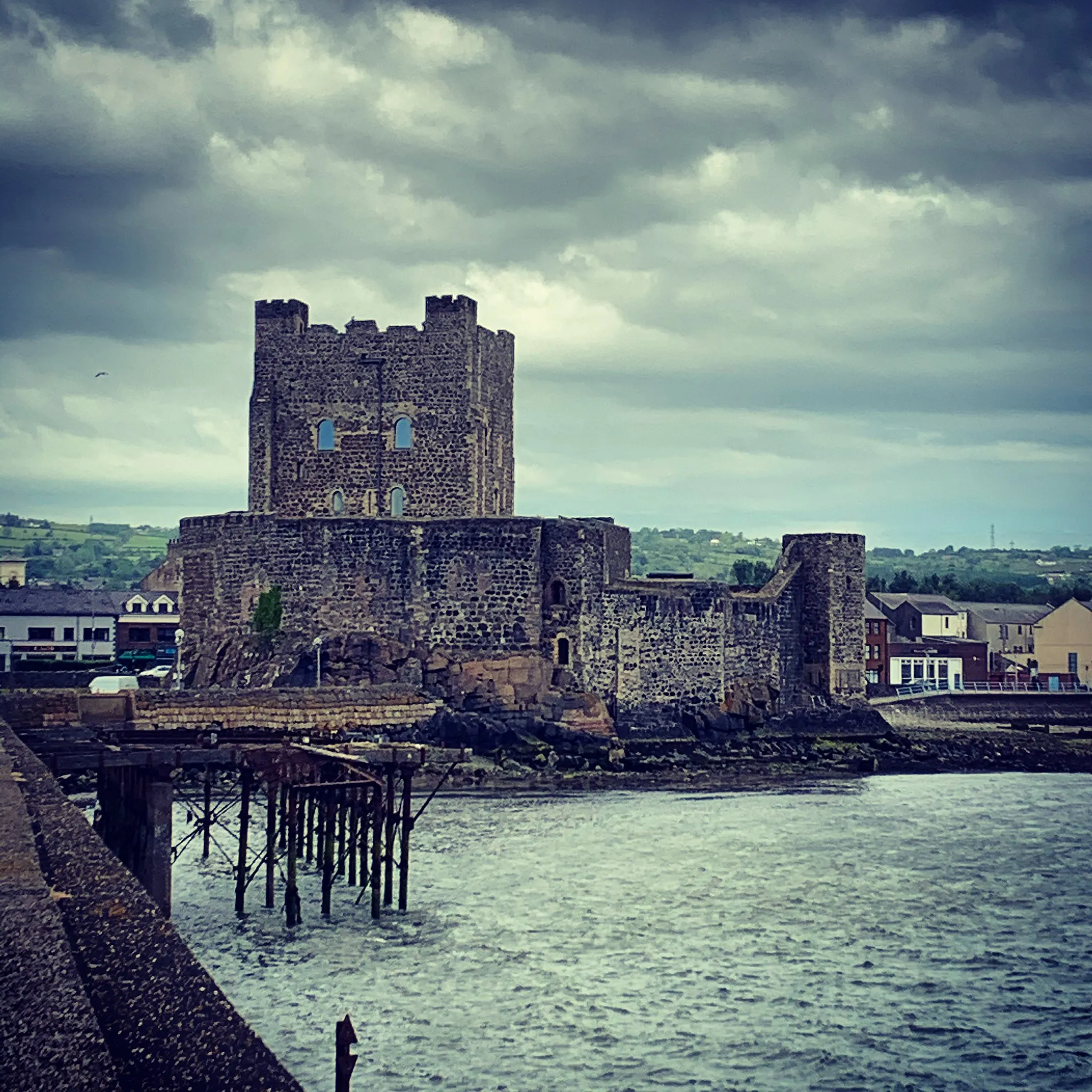 Photo showing: View from the Dock, June 2020