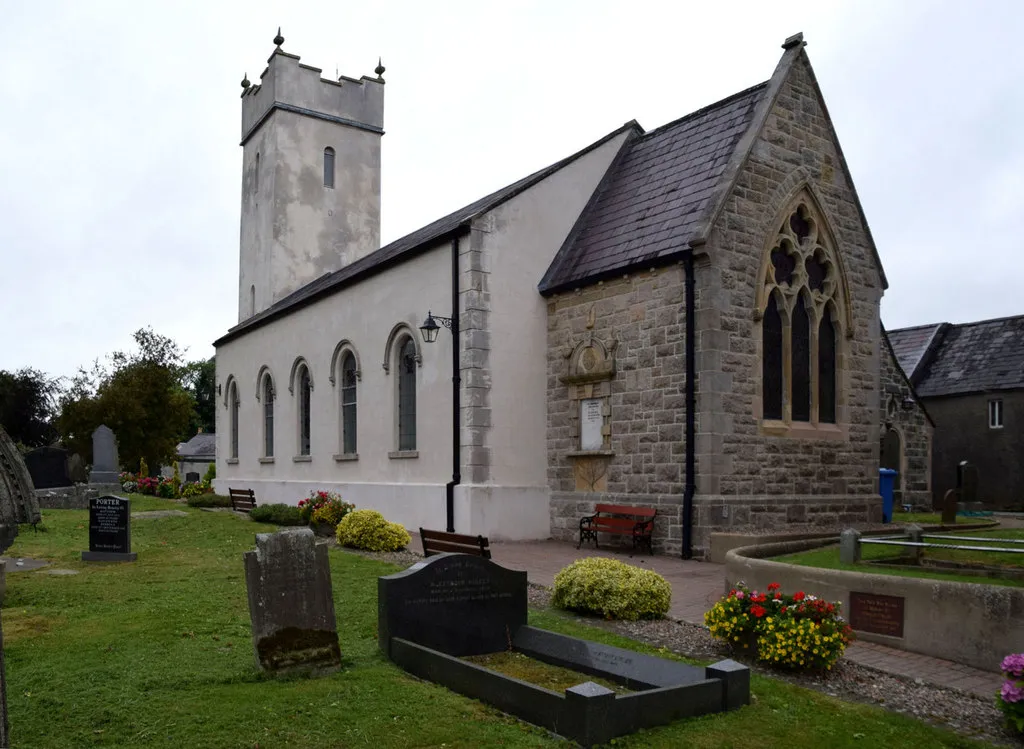 Photo showing: St John's Church of Ireland, Castlederg