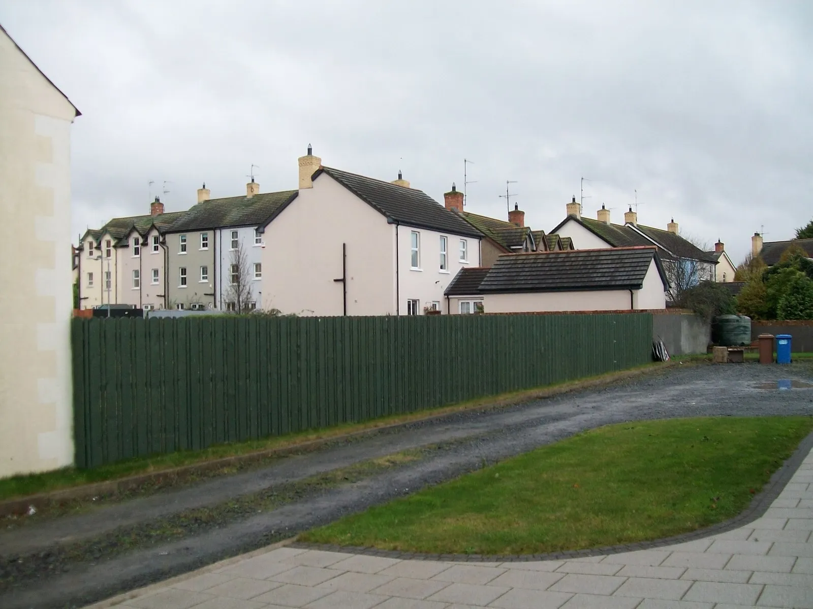 Photo showing: An estate of new houses in Station Park, Crossgar