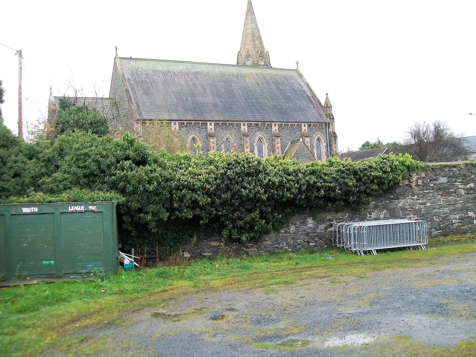 Photo showing: Church of the Immaculate Conception and St Joseph's, Crossgar