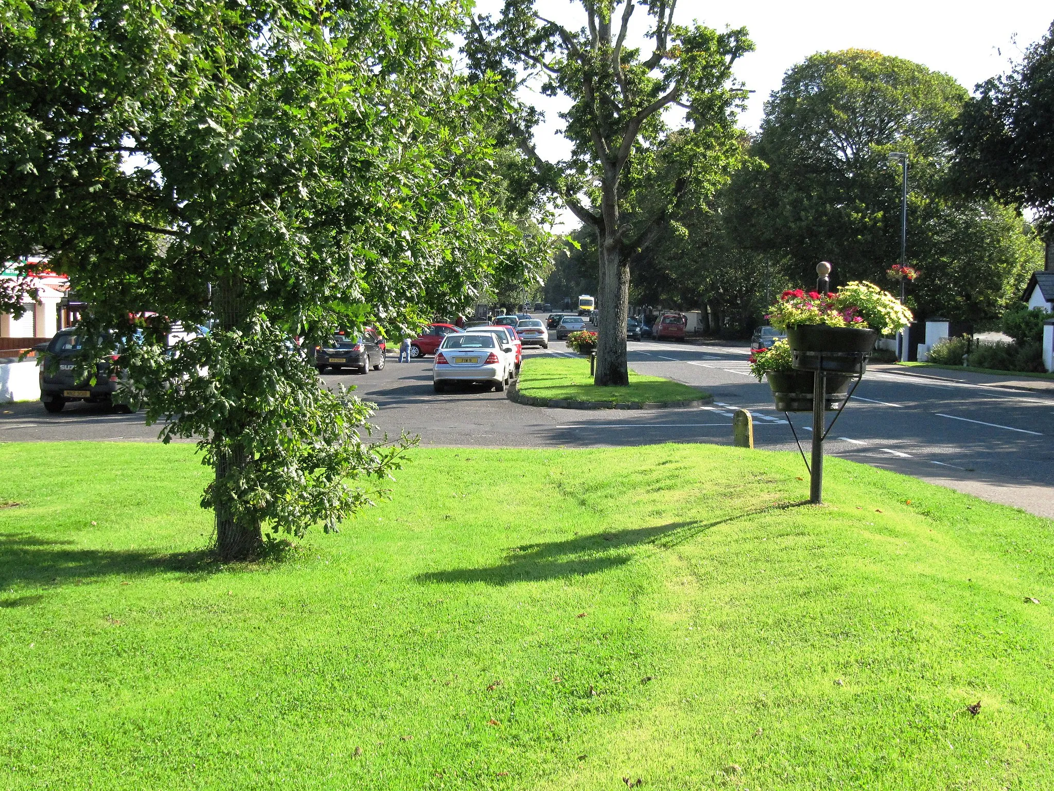 Photo showing: Photograph taken facing east along Main Street, Eglinton.