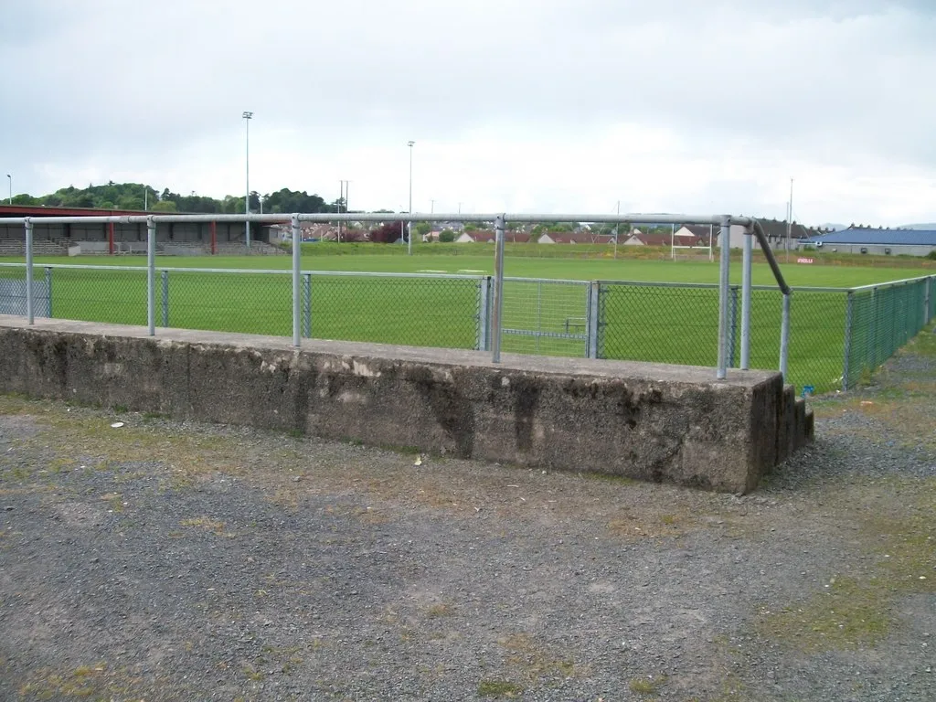 Photo showing: GAA Ground. Newcastle