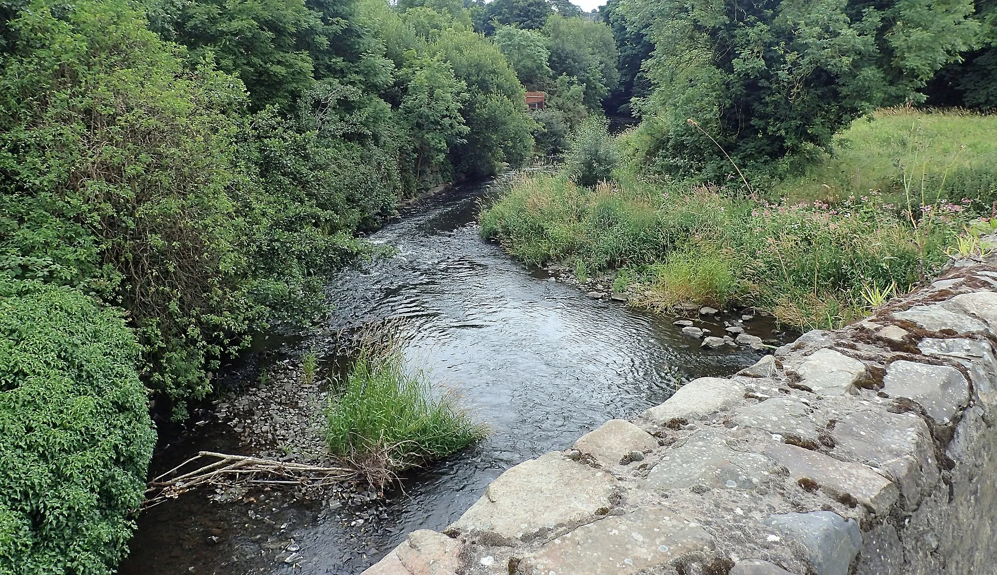Photo showing: Babbling brook