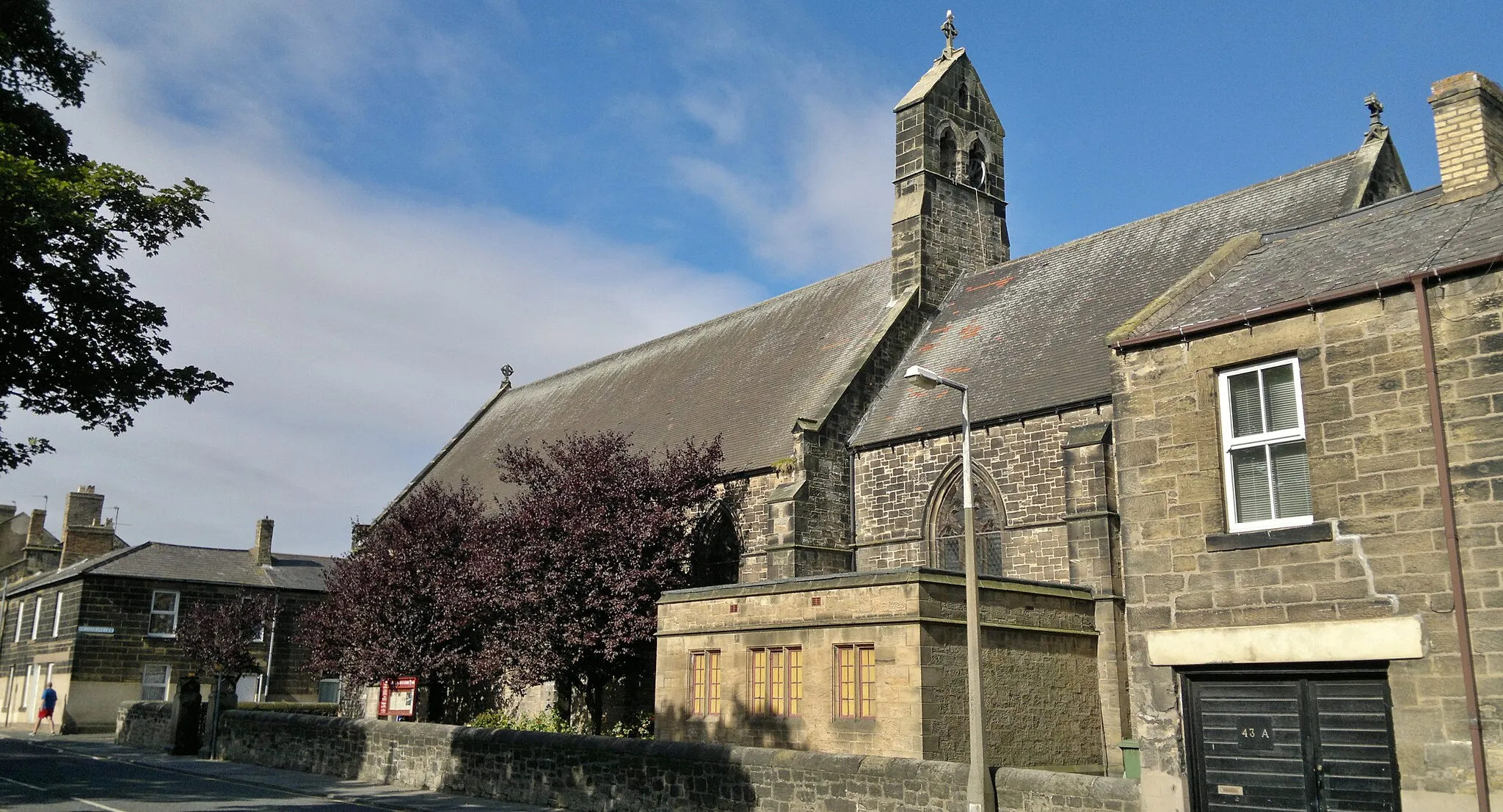 Photo showing: St Cuthbert's Church, Amble