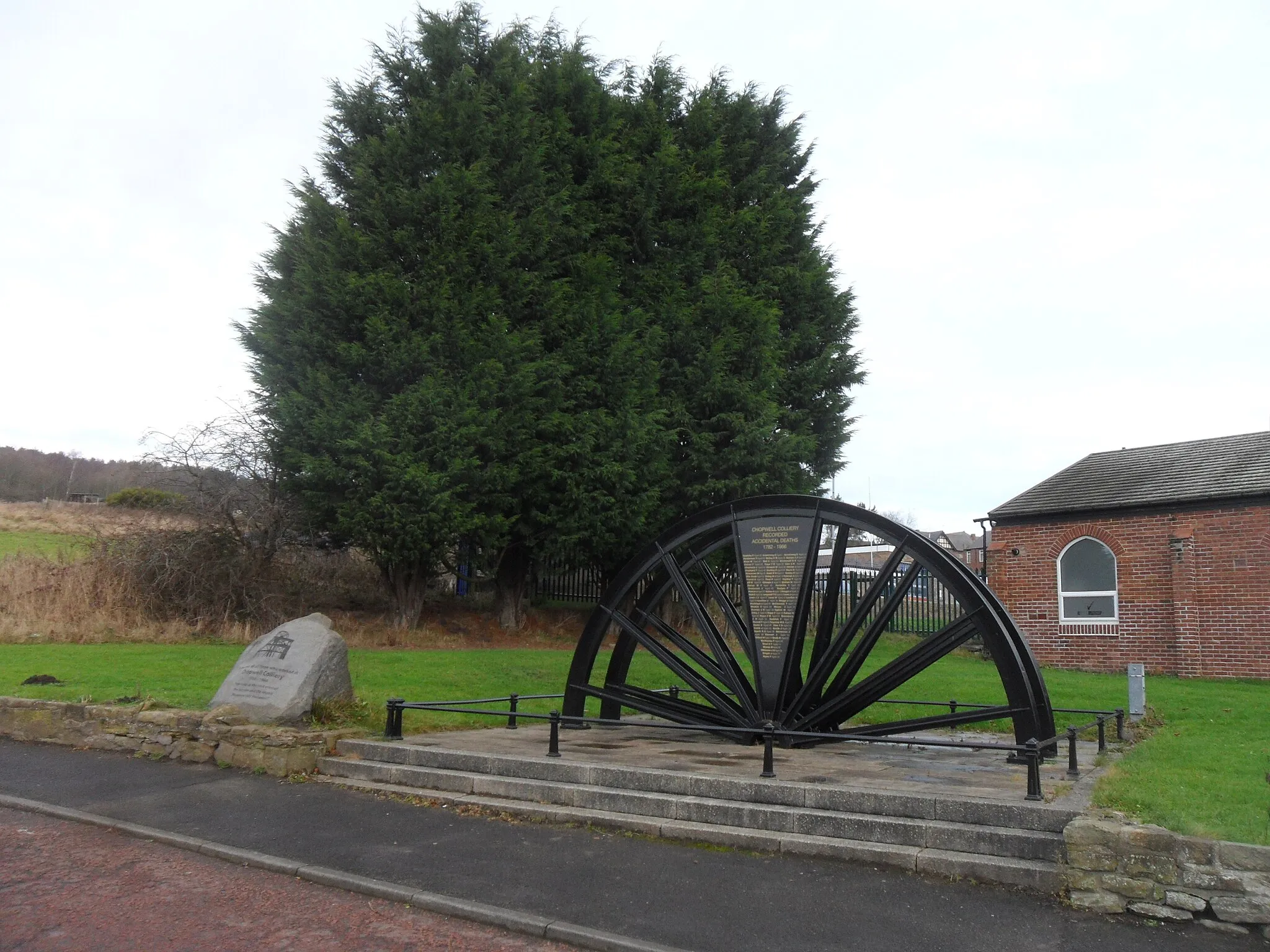 Photo showing: Chopwell Colliery Memorials