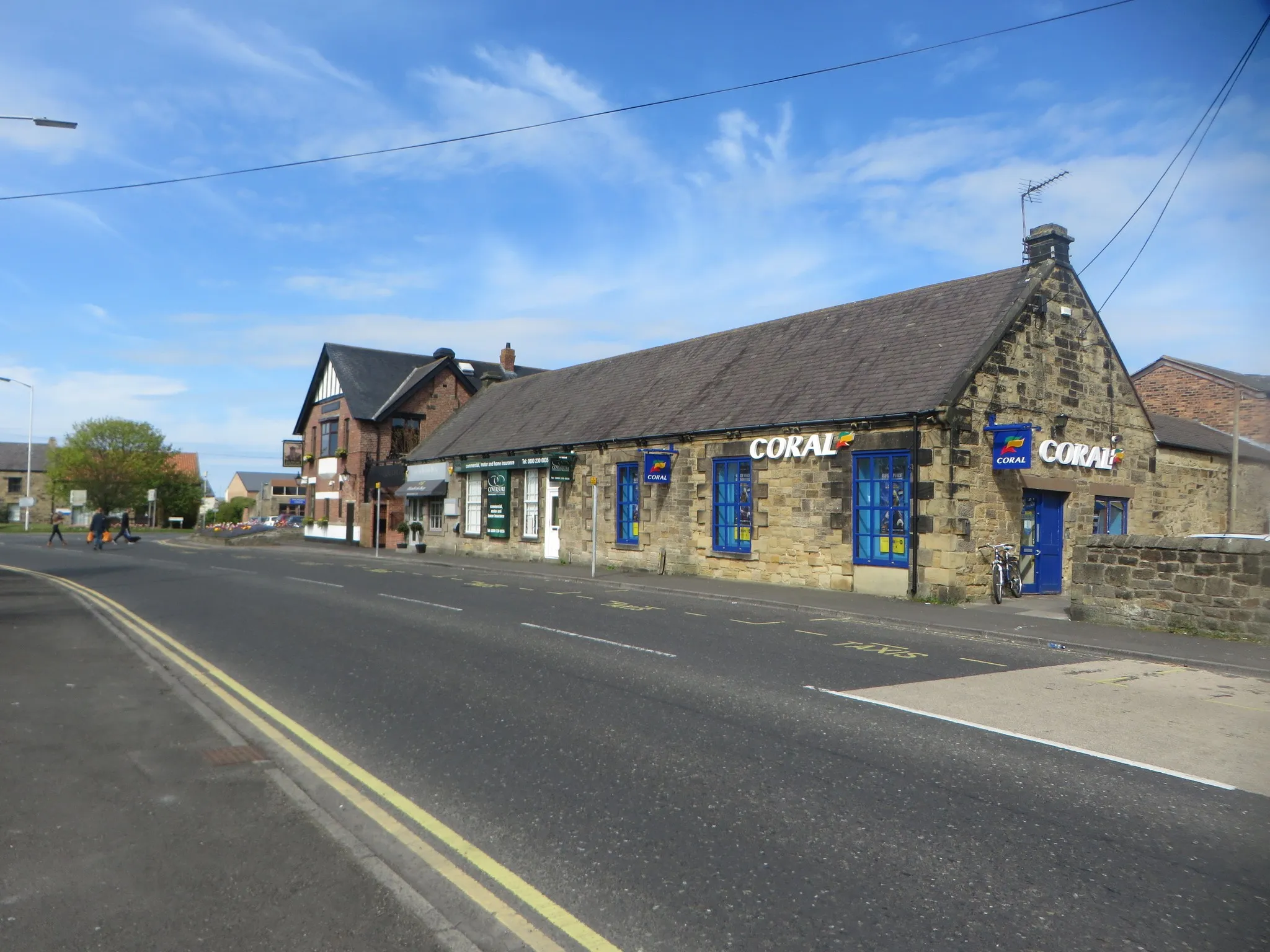 Photo showing: Betting shop, Cramlington