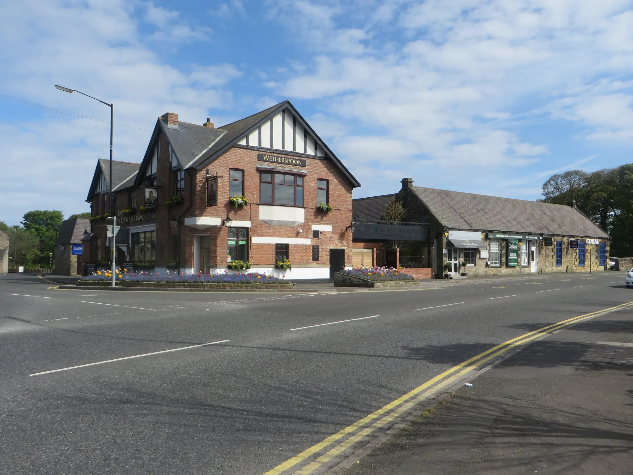 Photo showing: Wetherspoon's, Cramlington