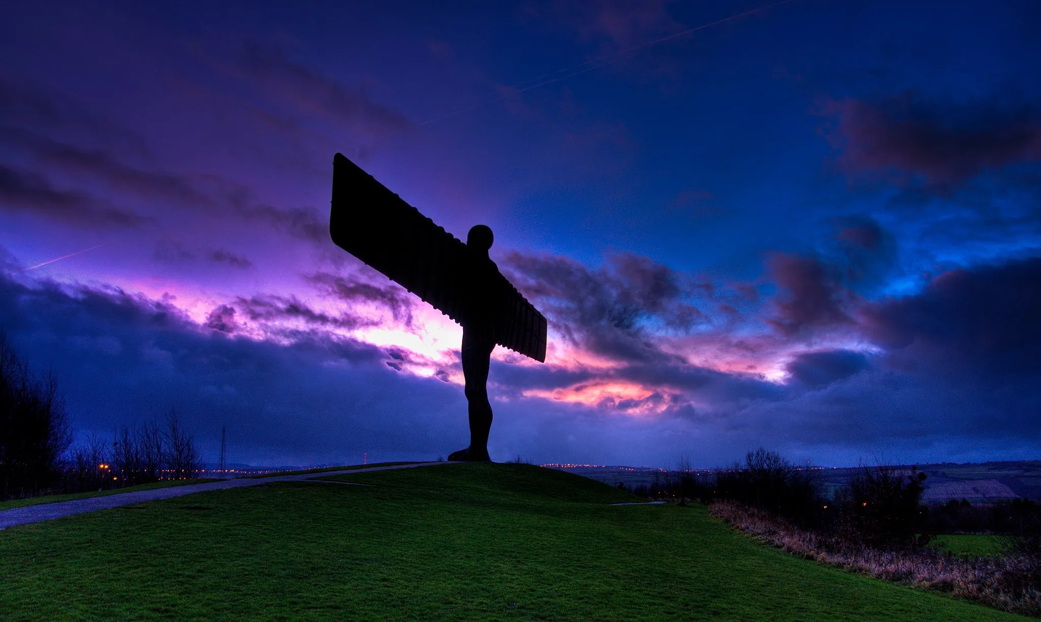 Photo showing: Angel of the North.