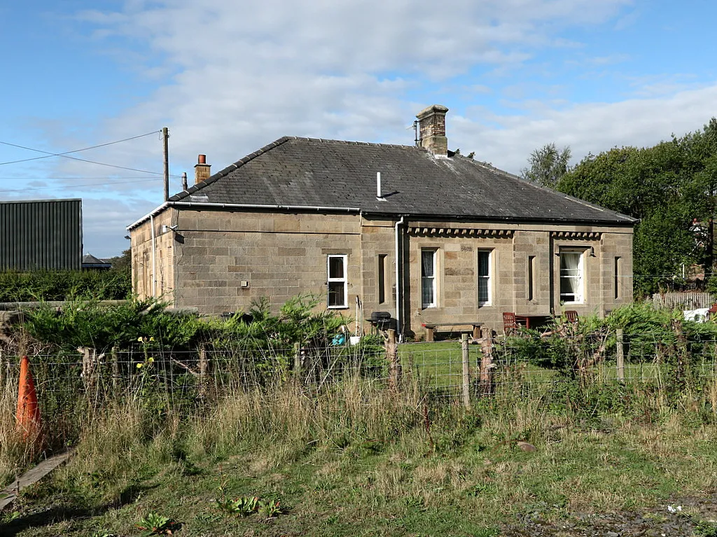 Photo showing: Station Cottages, Haydon Bridge