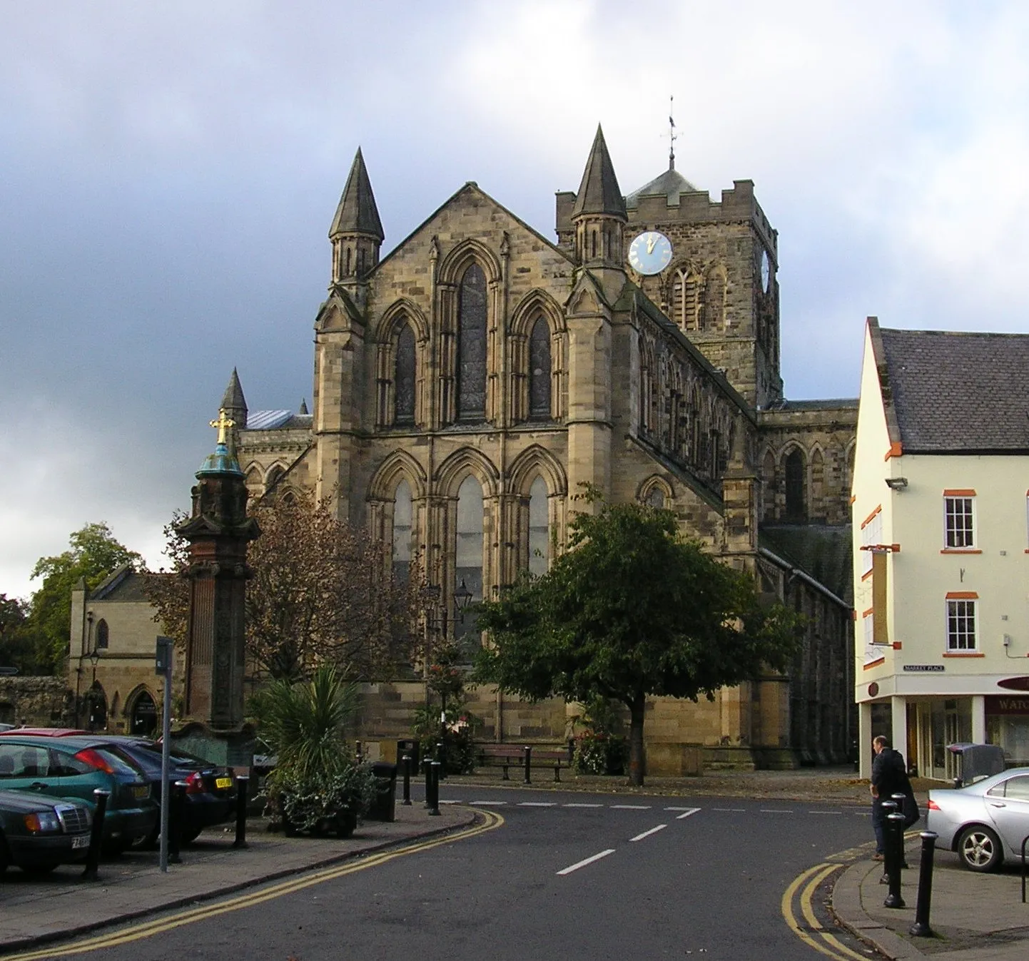 Photo showing: Hexham Abbey in Northumberland