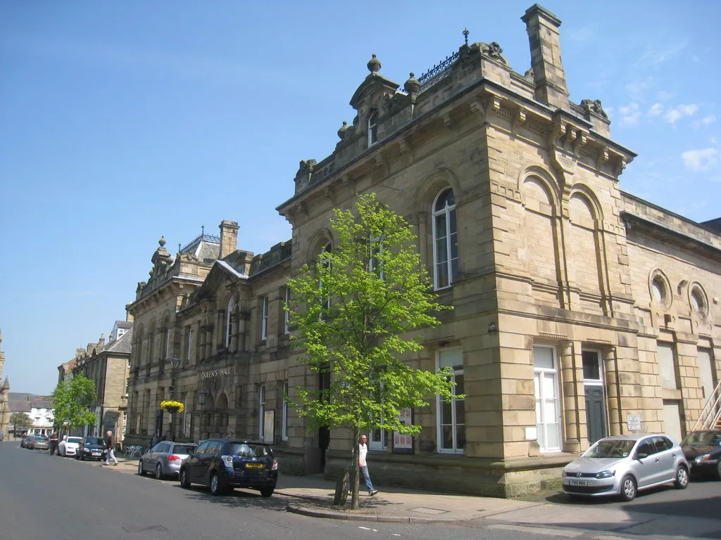 Photo showing: Hexham, Queen's Hall