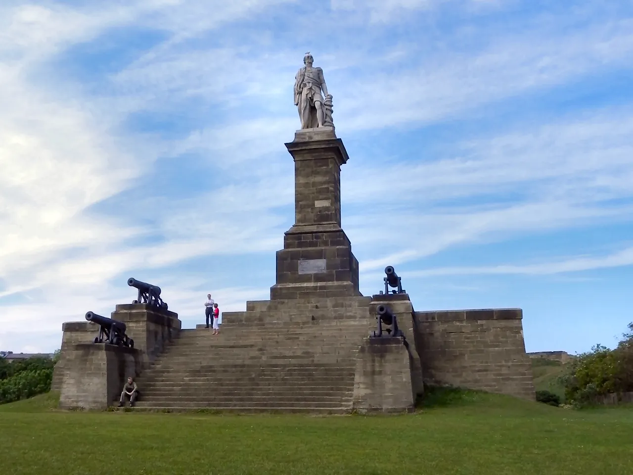 Photo showing: The Collingwood Monument
